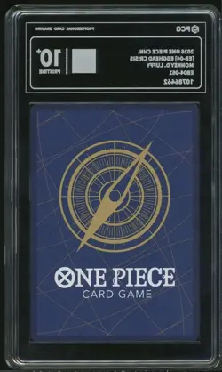 One Piece Monkey.D.Luffy EB04-061 SEC Alt Art PCG 10+ PRISTINE Chinese EM68 - Image 2