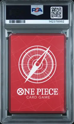 2025 One Piece OP11 En Monkey D Luffy Alternate Art #040 PSA 10 Gem Mint - Image 2
