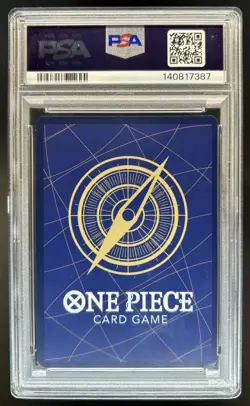 2023 One Piece Tournament Pack Vol 3 Winner Nami #ST01-007 PSA 10 GEM MINT - Image 2