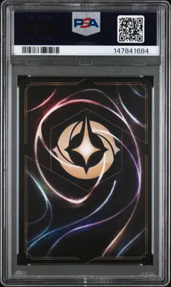 2025 DISNEY LORCANA EN P3-PROMO COLL QUEST #41 BELLE - ACCOMPLISHED MYSTIC PSA 9 - Image 2