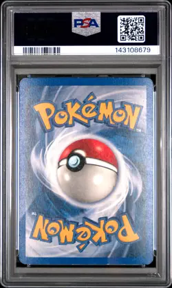 2004 POKEMON EX TEAM MAGMA VS TEAM AQUA #95 SWAMPERT EX-HOLO PSA 4 - Image 2