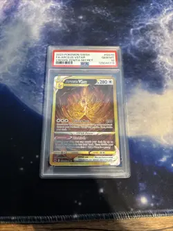2023 POKEMON SWORD & SHIELD CROWN ZENITH SECRET FULL ART/ARCEUS VSTAR PSA 10 - Image 1