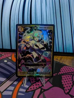 Bao The Whale UR10 Holo Divine Chaos Gamersupps Vcard 1st edition - Image 1