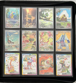 Pokemon Surging Sparks 100% Complete Base Master Set + IR/UR/Promo - 388 cards - Image 1