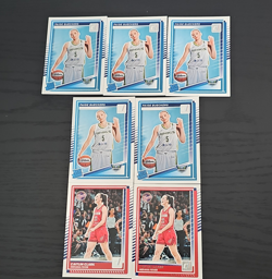 Donruss WNBA Rated Rookie 2025 Paige Bueckers Caitlin Clark 7 Card Lot - Image 1