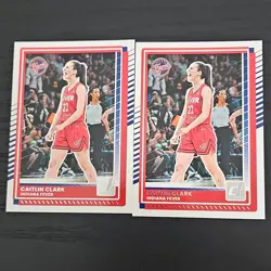 Donruss WNBA Rated Rookie 2025 Paige Bueckers Caitlin Clark 7 Card Lot - Image 3