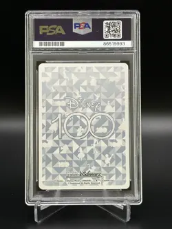 2023 Weiss Schwarz Disney 100 Japanese Minnie Mouse #DDS/S104-062 PSA 10 (1) - Image 2