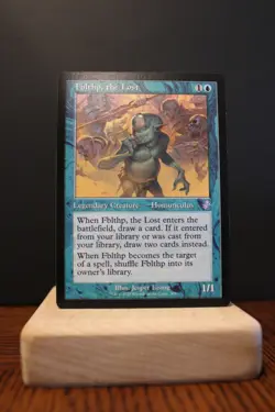 Fblthp, the Lost Rare MTG Time Spiral Remastered Legendary Creature NM | ManaFam - Image 1