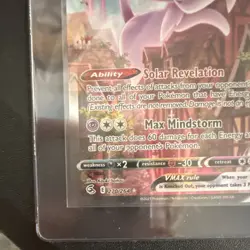 Espeon VMAX Alternate Art Secret Rare Holo 270/264 Fusion Strike English Pokemon - Image 2