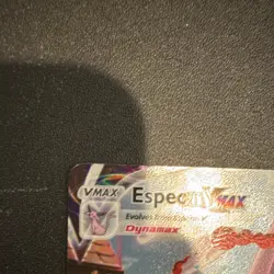 Espeon VMAX Alternate Art Secret Rare Holo 270/264 Fusion Strike English Pokemon - Image 4