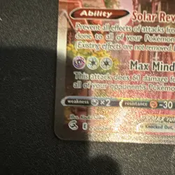 Espeon VMAX Alternate Art Secret Rare Holo 270/264 Fusion Strike English Pokemon - Image 5