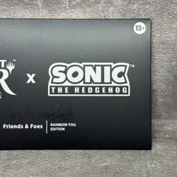 Secret Lair Sonic Friends & Foes Rainbow Foil Edition SLD MTG Sealed NEW - Image 4
