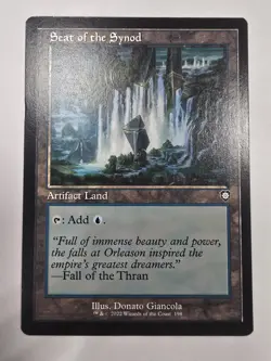 Seat of the Synod (Retro Frame) Commander: the Brothers' War Regular Mtg - Image 1