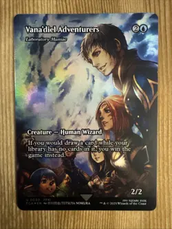 Vana'diel Adventures - Laboratory Maniac - Foil - MTG - FCA - EN - NM - 0030 - Image 1