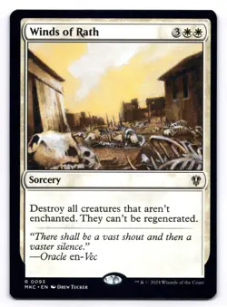 Winds of Rath NM Commander: Murders at Karlov Manor 0093 MTG Regular - Image 1
