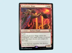 Dualcaster Mage, Commander Legends, Near Mint, Magic the Gathering MTG - Image 1