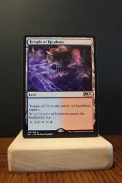 Temple of Epiphany - Rare MTG Core Set 2021 Land NM | ManaFam - Image 1