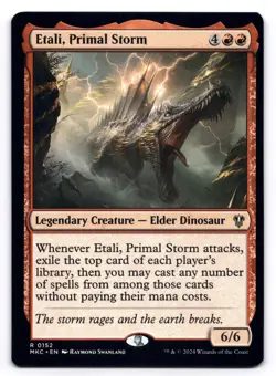 Etali, Primal Storm NM Commander: Murders at Karlov Manor 0152 MTG Regular - Image 1