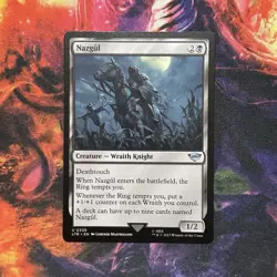 Nazgul 0339 NM MTG Universes Beyond: Lord of the Rings Magic - Image 1