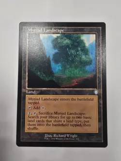 Myriad Landscape (Retro Frame) Commander: the Brothers' War Regular Mtg - Image 1