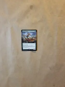 MTG Magic Commander Masters X1 EXTENDED ART Hatchery Sliver (NM/MINT) - Image 1