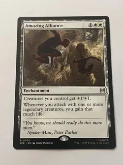 1x Amazing Alliance - MTG Magic - Marvel's Spider-Man Eternal - NM - Image 1