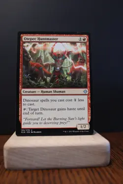 Otepec Huntmaster - Uncommon MTG Ixalan Creature Human Shaman NM | ManaFam - Image 1