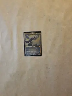 MTG Magic Commander Masters X1 ETCHED FOIL Avacyn, Angel of Hope (NM/MINT) - Image 1