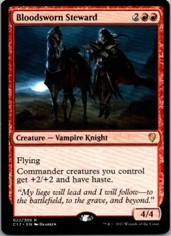 Bloodsworn Steward Commander 2017 MTG LP - Image 1