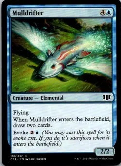 Mulldrifter Commander 2014 MTG LP - Image 1