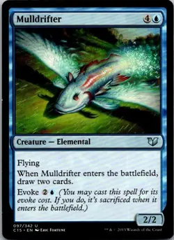 Mulldrifter Commander 2015 MTG LP - Image 1