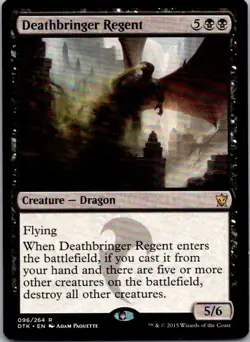 Deathbringer Regent Dragons of Tarkir MTG LP - Image 1