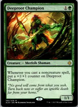 Deeproot Champion Ixalan MTG NM - Image 1