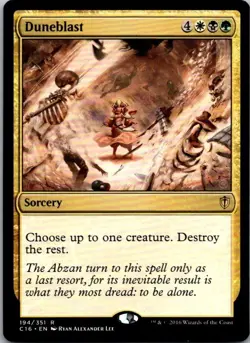 Duneblast Khans of Tarkir MTG LP - Image 1