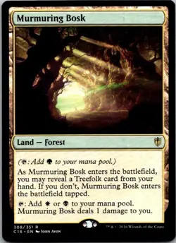 Murmuring Bosk Commander 2016 MTG NM - Image 1