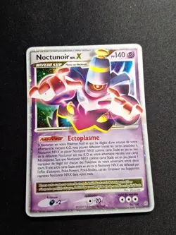 Noctunoir Niv. X 96/100 DP Tempete Carte Pokemon FR - Image 1