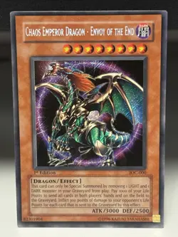 Chaos Emperor Dragon - Envoy of the End IOC-000 Invasion of Chaos 1st Secret #7 - Image 1