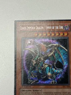 Chaos Emperor Dragon - Envoy of the End IOC-000 Invasion of Chaos 1st Secret #7 - Image 5