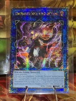 Yugioh Unchained Soul Lord of Yama (Quarter Century Secret Rare) - Duelist Nexus - Image 1