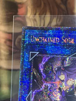 Yugioh Unchained Soul Lord of Yama (Quarter Century Secret Rare) - Duelist Nexus - Image 3