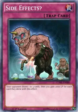 Side EffectsU - CORE-EN080 - Common - 1st Edition Lightly Played Clash Of Rebell - Image 1