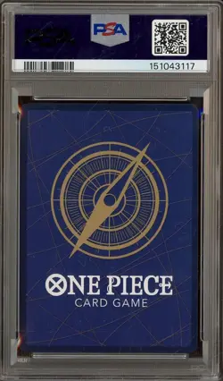 2025 One Piece EN Illustration Box EX #105 Jewelry Bonney PSA 10 GEM MINT - Image 2