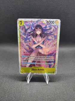 Bandai One Piece CCG Nico Robin EB03-055 Full Art Holo 7 Cost 8000 Heroines Edi… - Image 1