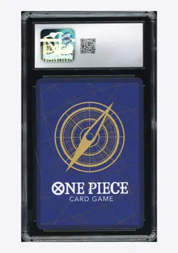 One Piece CGC 8.5 Eustass Kid Promo 2023 P-003 7-11 Tied Up Campaign Japanese - Image 2