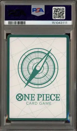 2025 One Piece PRB02 EN DON!! CARD Hancock Gold PSA 9 MINT - Image 2