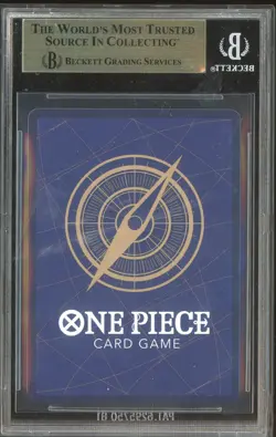 2026 One Piece Promos College Basketball US Voyage #P055 Monkey.D.Luffy BGS 10 - Image 2