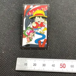 One Piece Luffy Mini Hanafuda Jump Anime Japanese Very Rare Japan F/S - Image 2