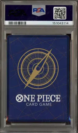 2025 One Piece PRB02 EN #023 Carrot Special Alternate Art PSA 10 GEM MINT - Image 2