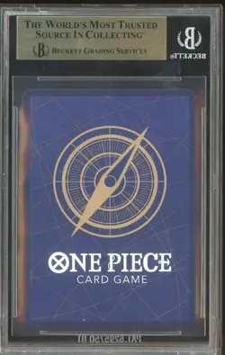 2026 One Piece Promos College Basketball US Voyage #P055 Monkey.D.Luffy BGS 10 - Image 2