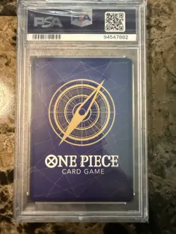 One Piece S-Snake OP08-112 JP Foil Alt Art PSA 10 Graded - Image 2